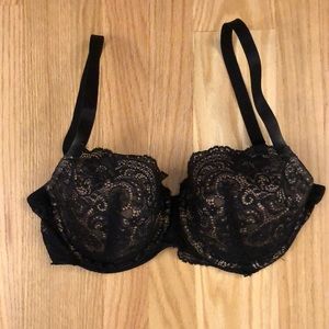 Black 32F Third Love Bra